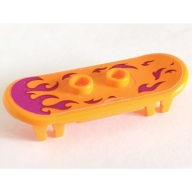 Lego skateboard, oranžová (42511pb21 ORANGE)